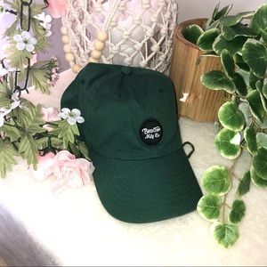 🌸BRIXTON CO. Forest Green Ball Cap